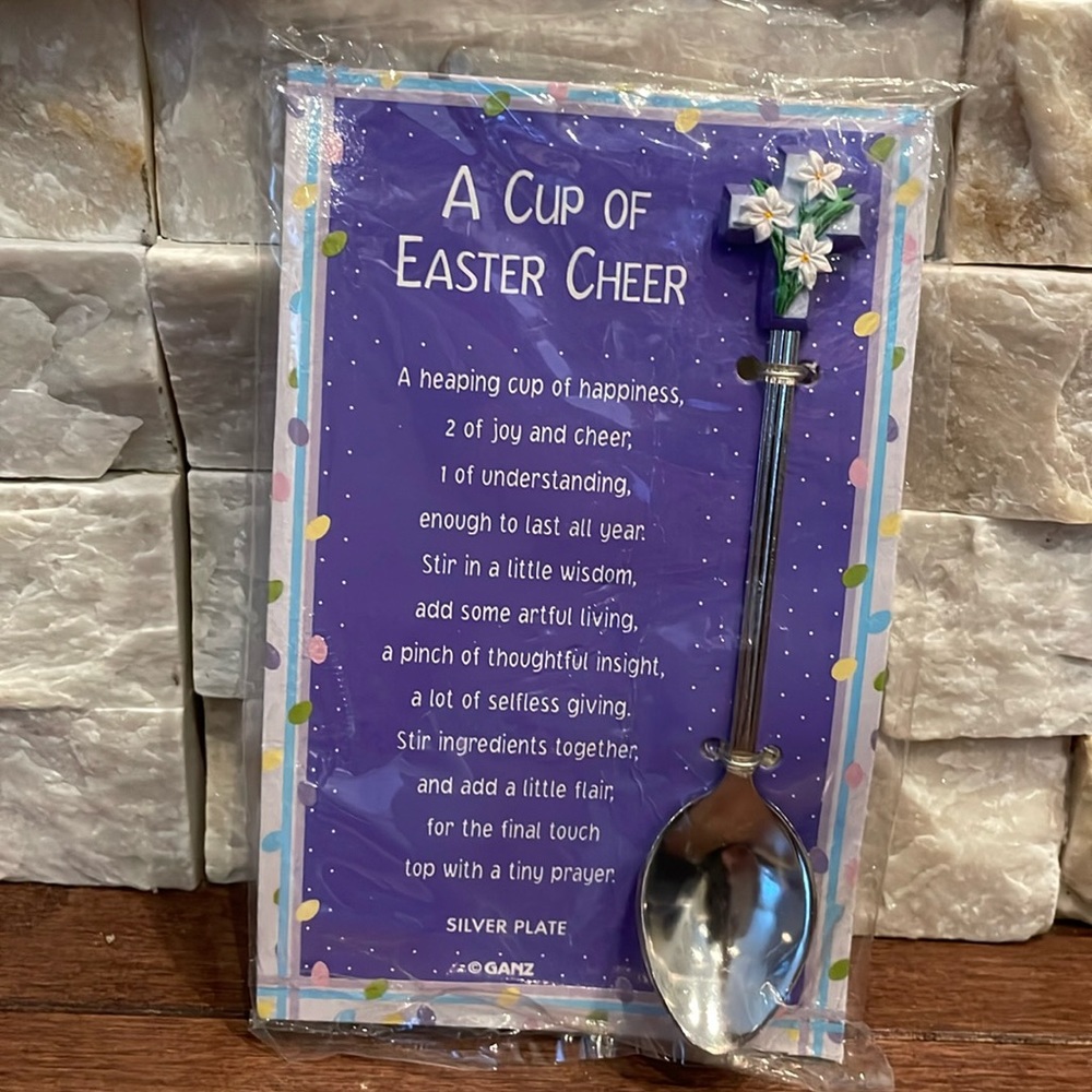 A Cup of Easter Cheer spoon
